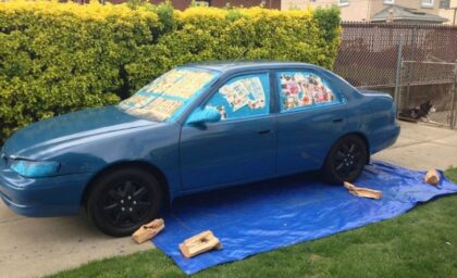 Vibrant Maaco $800 Dollar Paint Job Image in HD Vibrant Maaco $800 Dollar Paint Job Image in HD