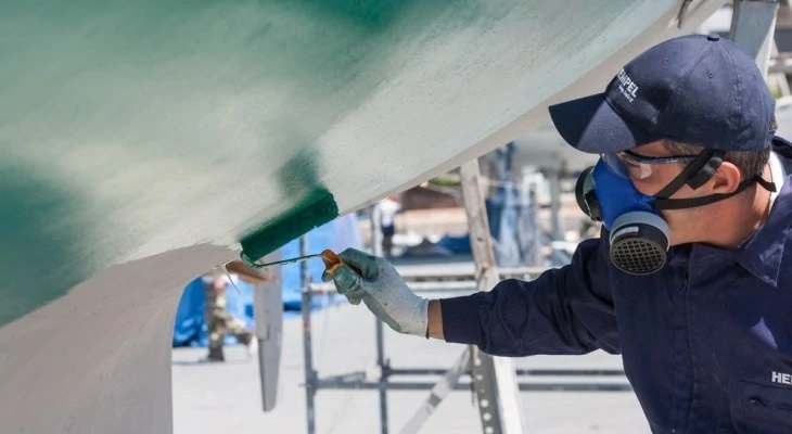 cost to paint sailboat hull